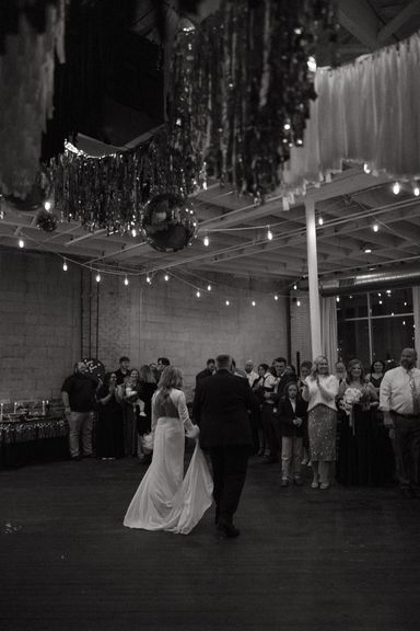 Dad and Bride dance